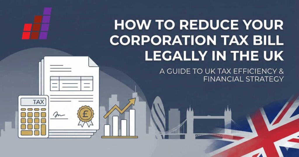 Corporation Tax Bill Legally in the UK