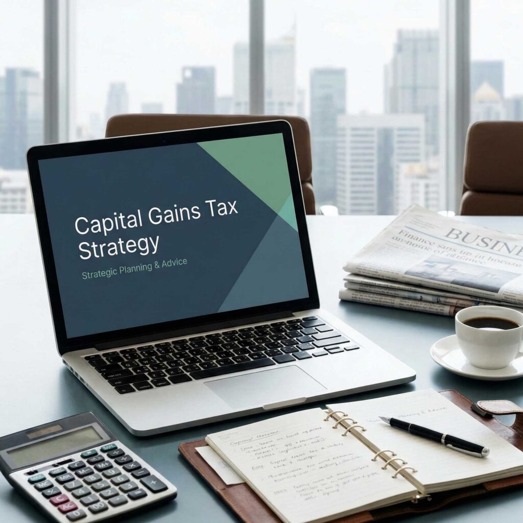 Capital Gain Tax Stan Lee Accountancy Ltd