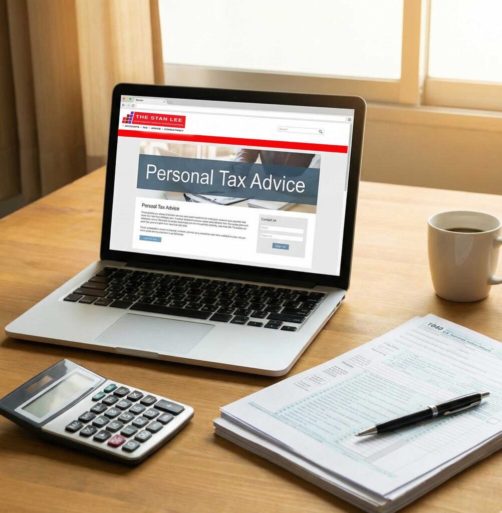 Personal Tax Advice Stan Lee Accountancy Ltd