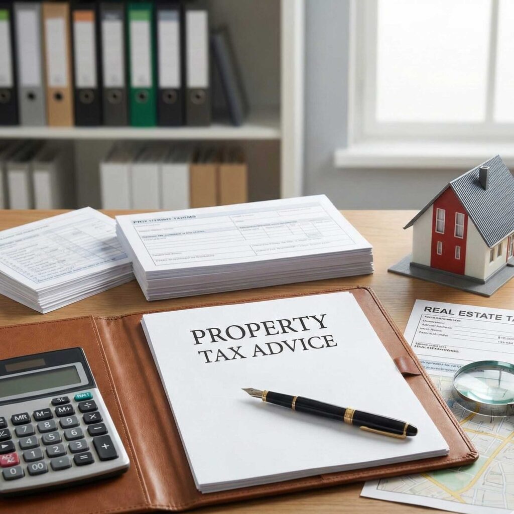 Property Tax Advice Stan Lee Accountancy Ltd