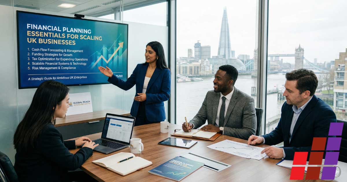 Financial Planning Essentials for Scaling UK Businesses