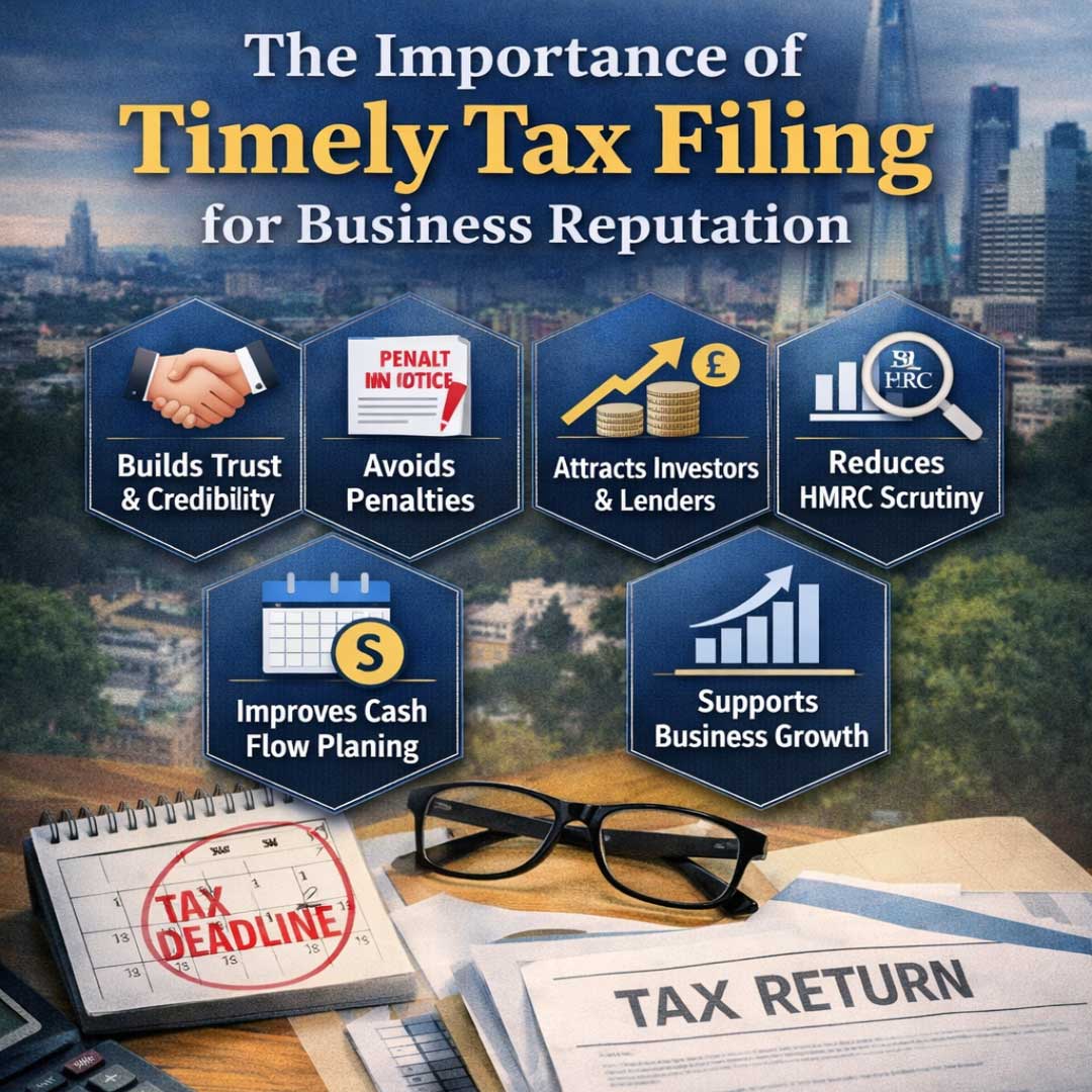 The Importance of Timely Tax Filing for Business Reputation