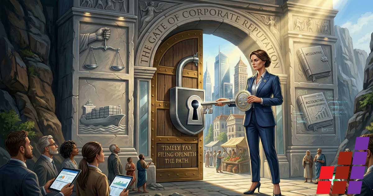 The Importance of Timely Tax Filing for Business Reputation