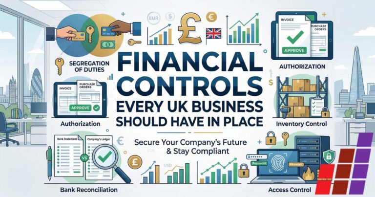 Financial Controls Every UK Business Should Have in Place - The Stan Lee