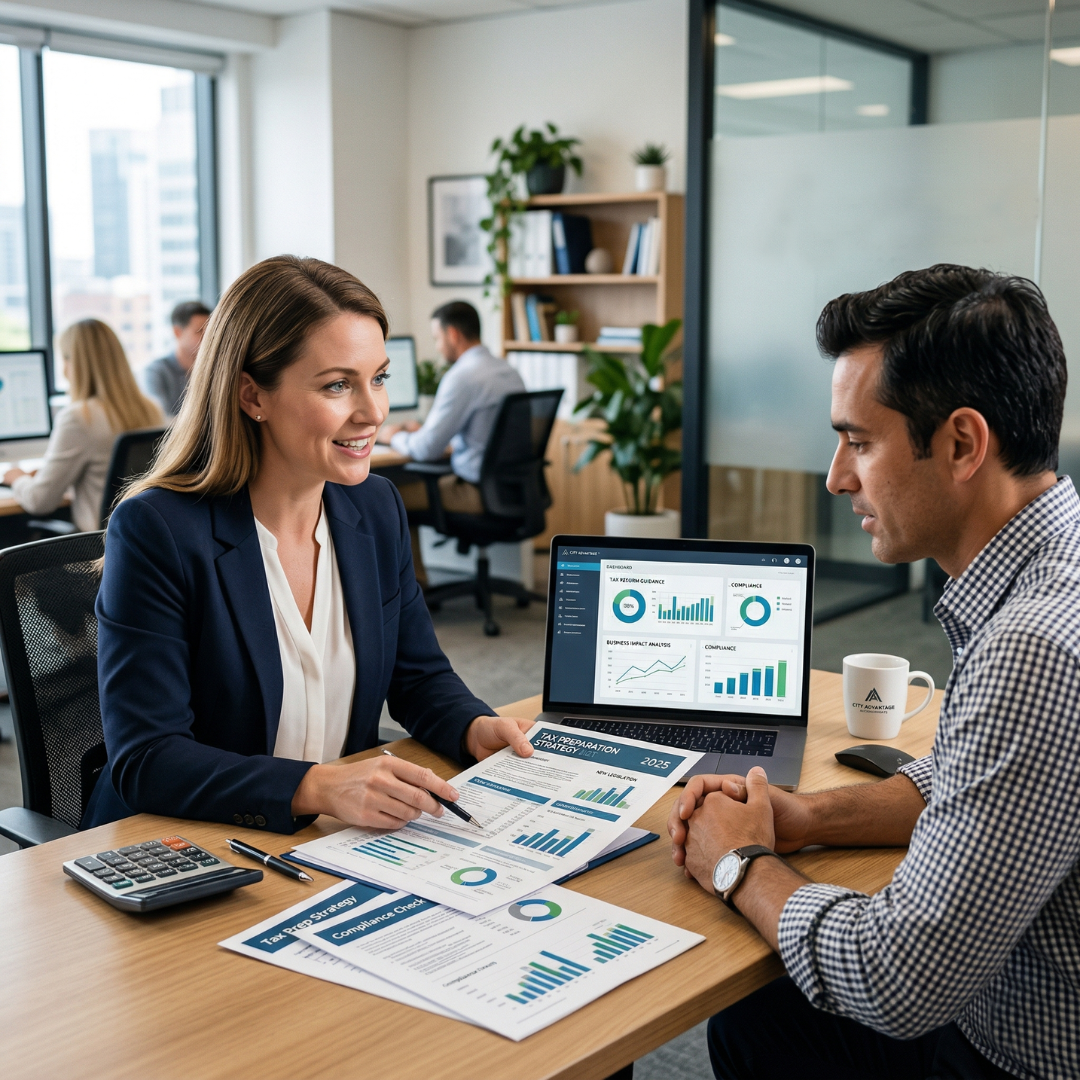 How Accountants Help Businesses Prepare for Tax Changes