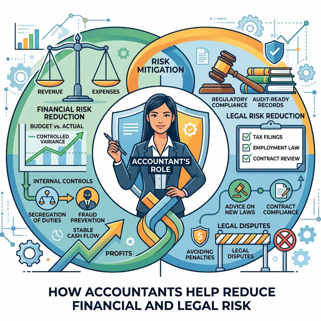How Accountants Help Reduce Financial and Legal Risk