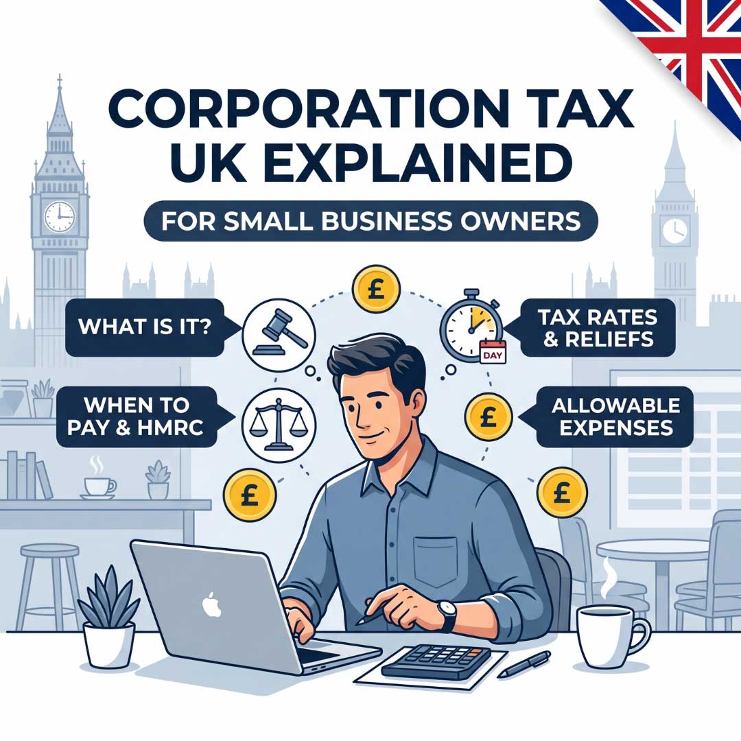 Corporation Tax UK Explained for Small Business Owners