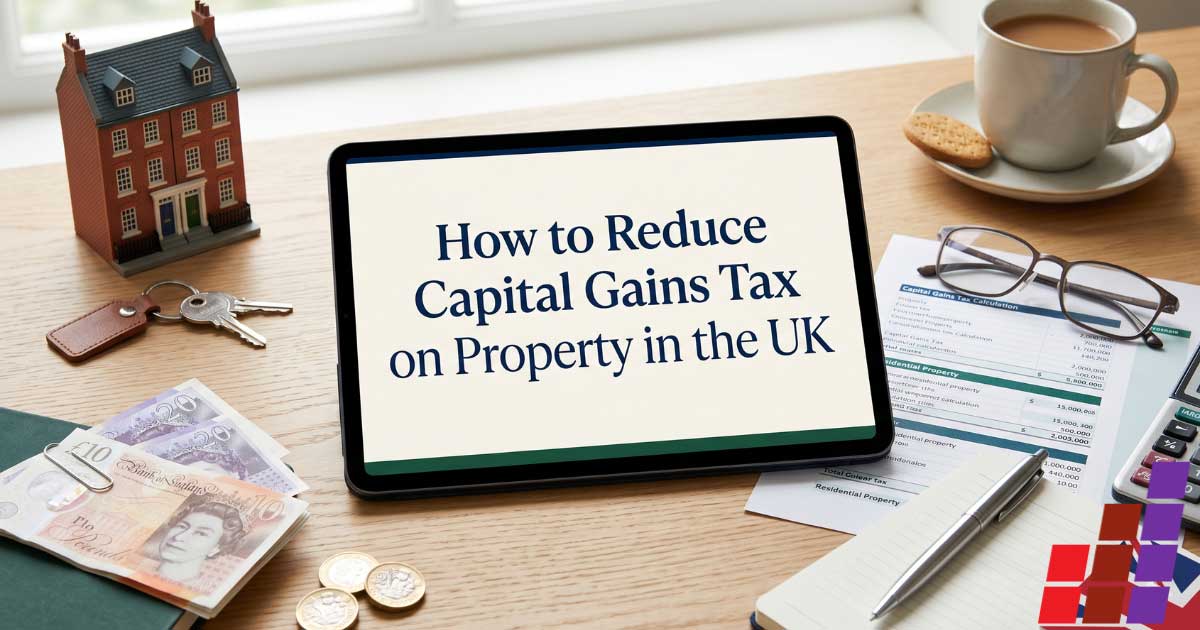How to Reduce Capital Gains Tax on Property in the UK