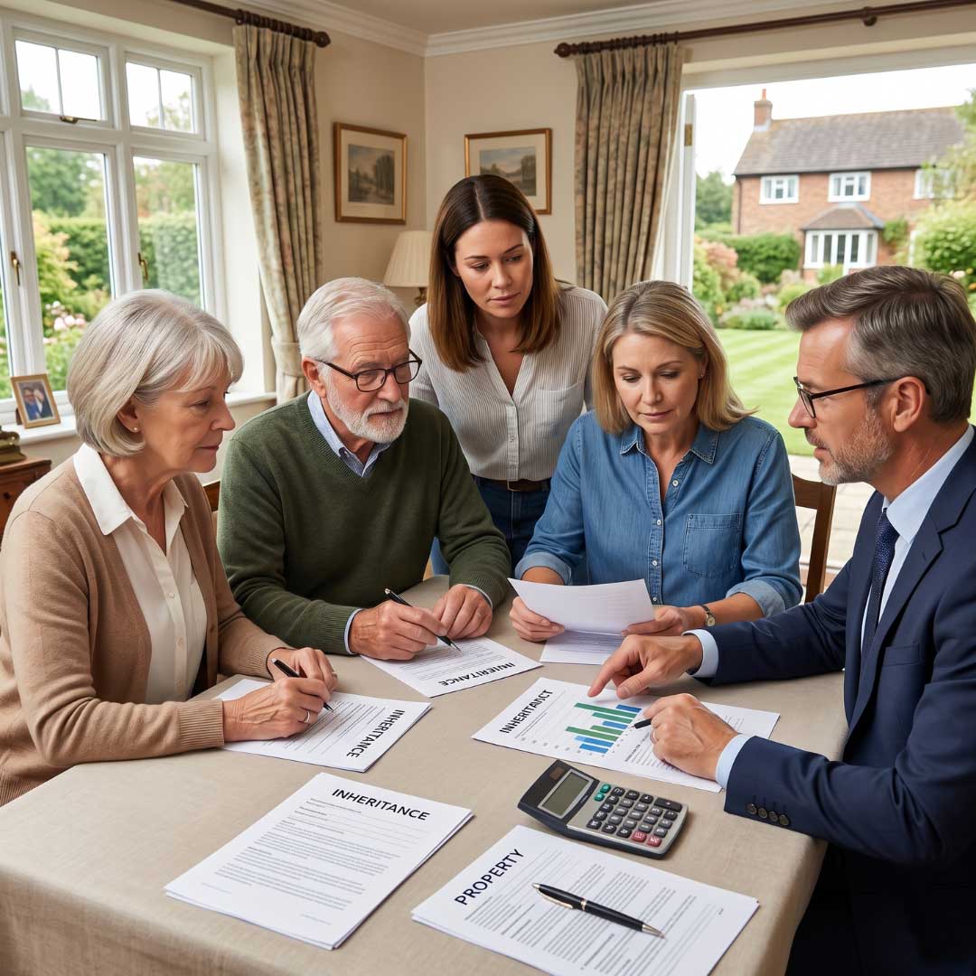 Inheritance Tax Planning Strategies for UK Property Owners